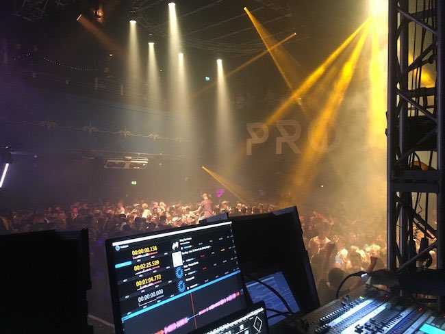 Front of house using ProDJLink in Leeds, United Kingdom