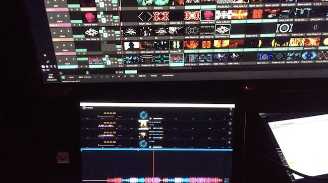 Front of house using ProDJLink in Shenzhen, China